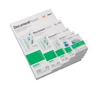 Pouches per Plastificatrici GBC - A2 Lucida - 125 micron - 3745099 (Trasparente