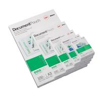 Pouches per plastificatrici GBC 3200725 - 272641 Formato utile 303x426 mm - Formato a3 - Spessore 125 micron per lato - Colore trasparente - Conf 100 - 3200725