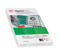 Pouches per Plastificatrici GBC - A4 Plus Lucida Preforata - 125 micron - 374315