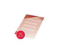Pouches per plastificatrici GBC matt - 2x75 µm - opache - A4 Conf. 100 pezzi - 3
