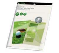 Pouches per Plastificatrici iLAM UDT Leitz - A3 Lucida - 80 micron - 74860000 (T