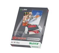 Pouches per Plastificatrici iLAM UDT Leitz - A4 Lucida - 175 micron - 74830000 (