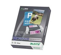 Pouches per Plastificatrici iLAM UDT Leitz - A4 Lucida - 250 micron - 74840000 (