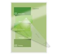 iLAM Pouches UDT Leitz 74780000 - 141411 Formato a4 - Spessore 80/80 micron - Colore trasparente - Conf 100 - 74780000