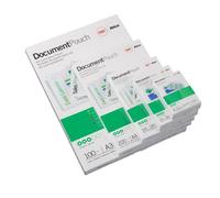 Pouches per Plastificatrici Peel'n Stick GBC - A4 Lucida - 125 micron - 3747243