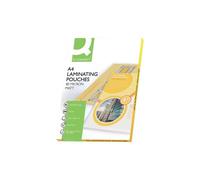 Pouches per plastificatrici Q-Connect 216x303 mm opache 80 micron conf. 100 pz A
