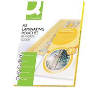 Connect Lamination film 80 micron 303 x 426 mm pellicola per plastificatrice 100 pezzo(i)