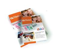 Pouches per Plastificatrici Titanium - A4 - 100 micron - PP500-02T (Trasparente