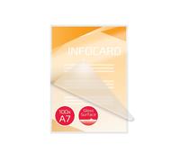 Pouches per plastificazione - A7 - 80x111 mm - 2x125 micron - GBC - scatola 100