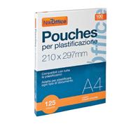 Pouches per plastificazione Micron 125 Formato A4