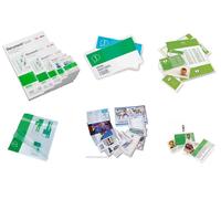 POUCHES PLASTIFICATRICE GBC A2 CF.100 250MICRON (2X125) IB589799