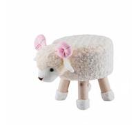 Pouf a Forma d e i AnimaL & Ampersande Morbido e Felpato Sgabello Stloe