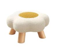 Pouf a forma di ottomano moderno | Sgabello a scaletta sotto la scrivania, per il dormitorio, la camera da letto, il soggiorno, il divano sotto l'ufficio, l'appartamento il portico la camera del