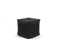 Pouf Bent Hansen Otto senza Bottoni Nero