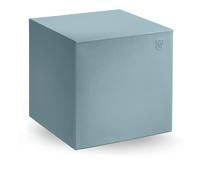 Pouf BLOK in polietilene 40x40xh40 cm Interne 36X36 cm Ideale per un ambiente esterno ed interno Zeffiro zeffiro