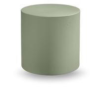 Pouf Blok in polietilene CILINDRO per interno ed Esterno Dimensioni 45x h45 cm dalle molteplici funzionalità colore Giada giada