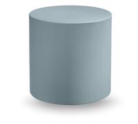 Pouf Blok in polietilene CILINDRO per interno ed Esterno Dimensioni 45x h45 cm dalle molteplici funzionalità colore Zaffiro zaffiro