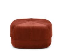 Pouf Circo Grande Ruggine