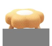 Pouf con fiori - poggiapiedi, a forma di fiore, tavolo rotondo multiuso, per camera da letto, camera da letto, soggiorno, asilo, college, sala giochi, ingresso, divano, un