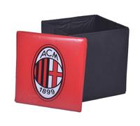 Pouf Contenitore AC Milan Ufficiale