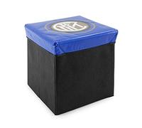 Pouf Contenitore F.C. INTER Ufficiale Smart box salvaspazio