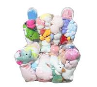 Pouf contenitore impermeabile per peluche, coprisedia in PVC, contenitore gonfiabile per peluche per organizzare la cameretta dei bambini