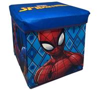 POUF CONTENITORE SPIDERMAN MARVEL MULTIFUNZIONE PORTA OGGETTI CON SEDUTA