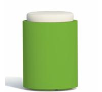 POUF TONDO ESTERNO SEDUTA ARREDO GIARDINO RESINA LAVABILE APPOGGIO SEDIA COLORI