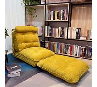 Pouf convertibile che si piega da poltrona pigra a materasso da pavimento, divano letto grande, divano letto tatami, imbottitura in schiuma ad alta densità gigante poltrona letto
