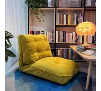 Pouf convertibile che si piega da poltrona pigra a materasso da pavimento, divano letto grande, divano letto tatami, imbottitura in schiuma ad alta densità gigante poltrona letto