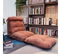 Pouf convertibile che si piega da poltrona pigra a materasso da pavimento, divano letto grande, divano letto tatami, imbottitura in schiuma ad alta densità gigante poltrona letto