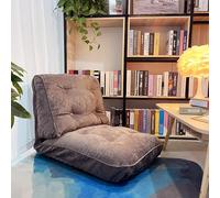 Pouf convertibile che si piega da poltrona pigra a materasso da pavimento, divano letto grande, divano letto tatami, imbottitura in schiuma ad alta densità gigante poltrona letto