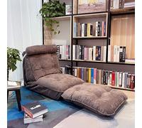 Pouf convertibile che si piega da poltrona pigra a materasso da pavimento, divano letto grande, divano letto tatami, imbottitura in schiuma ad alta densità gigante poltrona letto