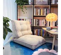 Pouf convertibile che si piega da poltrona pigra a materasso da pavimento, divano letto grande, divano letto tatami, imbottitura in schiuma ad alta densità gigante poltrona letto