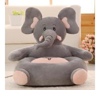 Pouf Copridivano In Peluche Poltrona Da Bambini Accessorio Decorativo