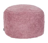 Pouf cotone rosa 50 x 35 cm KANDHKOT