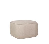 Pouf Cubico Hübsch Sabbia