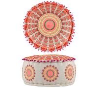 Pouf Cuscino Sgabello Pouf per Sedersi Cuscino da Pavimento Incl. Imbottitura