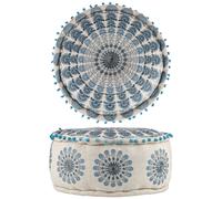 Pouf Cuscino Sgabello Pouf per Sedersi Cuscino da Pavimento Incl. Ripieno