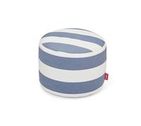 Pouf da Esterno Point A Righe Blu Oceano