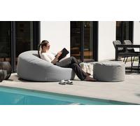 Pouf Da Esterno Xxl Home Deluxe: Grigio Chiaro