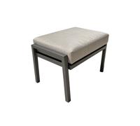 Pouf da giardino Vigo Garden Point marrone - 2 pezzi