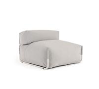 Pouf divano modulare schienale 100%outdoor Square