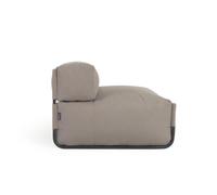 Pouf divano modulare Square verde 101 x 101cm