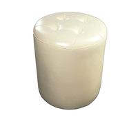 Pouf e poggiapiedi, resistente, cambia scarpe, ad alta resilienza, per soggiorno, anti invecchiamento, 6 colori disponibili (beige, 35 x 40 cm), non deformabile, comfort.
