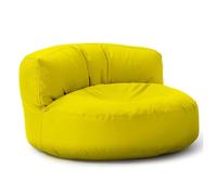 Pouf galleggiante for esterni, impermeabile, senza imbottitura, for piscina, giardino, spiaggia, bambini e adulti.(Yellow)