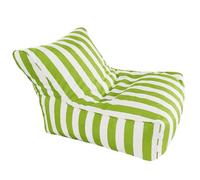 Pouf galleggiante per piscina, impermeabile, per adulti, a righe, per esterni, per piscina, comodo e galleggiante