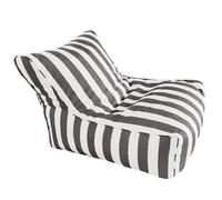 Pouf galleggiante per piscina - Originale a righe - Pouf galleggiante per adulti - Confortevole e impermeabile - perfetto per rilassarsi in acqua