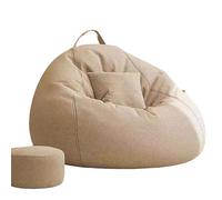 Pouf gigante oversize per adulti, comodo divano con supporto per la schiena, comoda poltrona da salotto per soggiorno, dormitorio universitario, perfetto per il relax