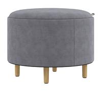 POUF HOMCOM IT838-434V80GY